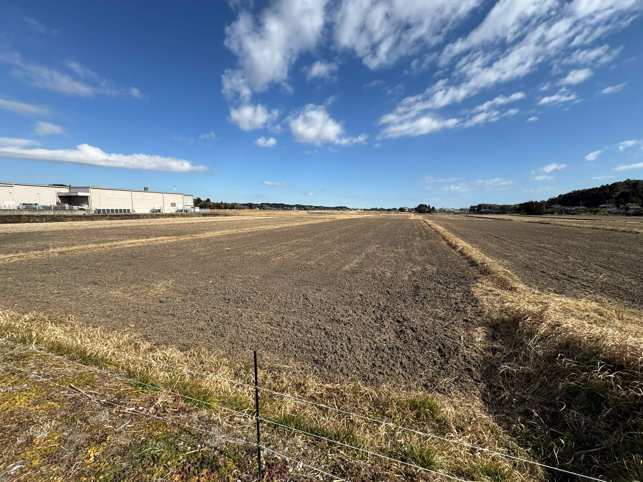 睦沢町でのスタート